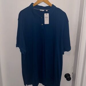 Men’s Calvin Klein Blue Polo NWT Size 2XL